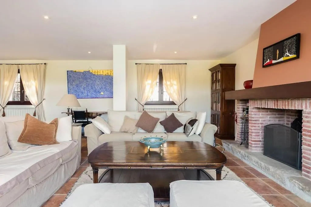 Villa Pantanal In Golf Costa Brava Santa Cristina d'Aro Spain